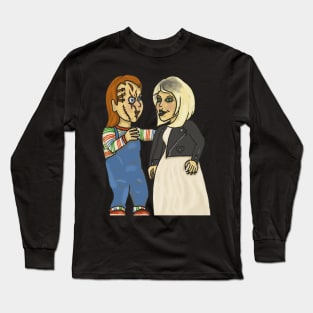 The Bride of Chucky Long Sleeve T-Shirt